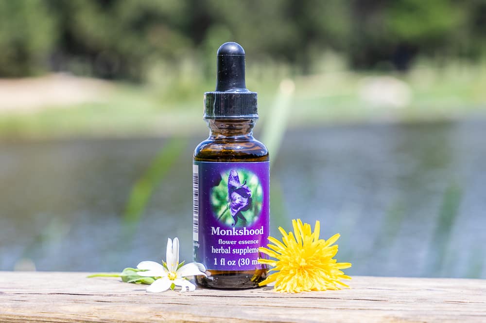 ELIXIR FLORAL MONKSHOOD (capacités psychiques) – Image 2