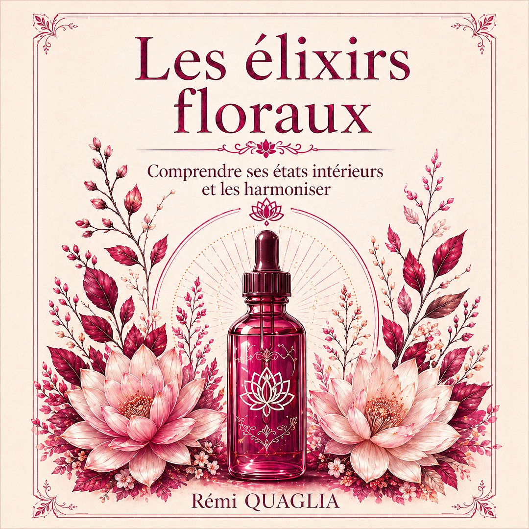 Les élixirs floraux