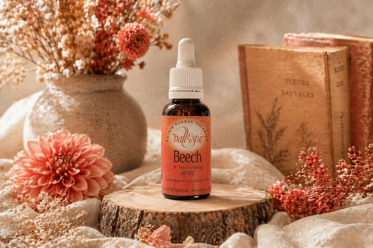 Fleur de Bach BEECH n°3 bio – 20ml – Image 2