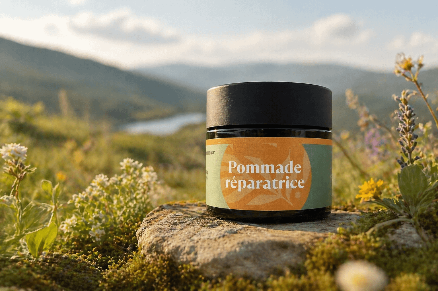 Pommade réparatrice BIO – 50 ml