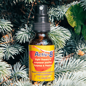 ELIXIR FLORAL ACTIV-8 (action et motivation)