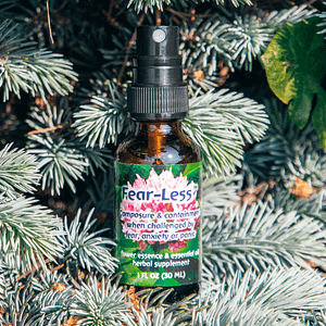 ELIXIR FLORAL FEAR-LESS (peurs et anxiété)