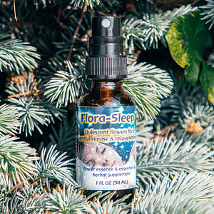 ELIXIR FLORAL FLORA SLEEP (sommeil récupérateur)
