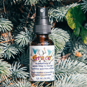 ELIXIR FLORAL GRACE (féminin sacré)