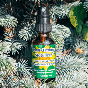 ELIXIR FLORAL POST-TRAUMA STABILIZER (reconstruire)