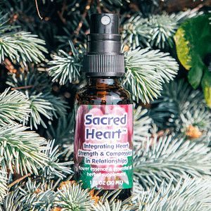 ELIXIR FLORAL SACRED HEART (force de coeur)
