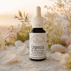Fleur de Bach URGENCIA / RESCUE n°39 bio – 20ml