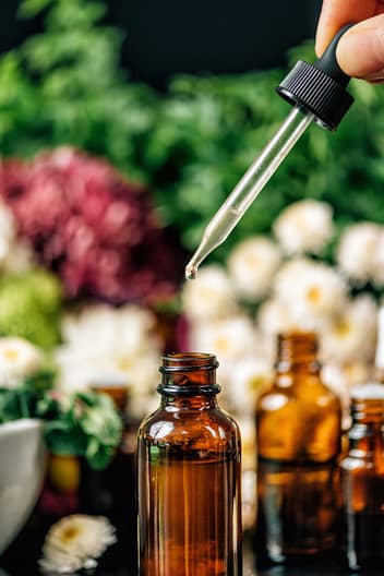 Bach flower remedies - Alternative or complementary medicine treatment